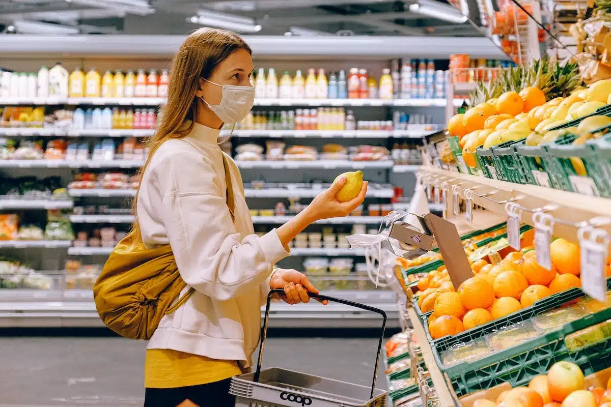 shopping  économique