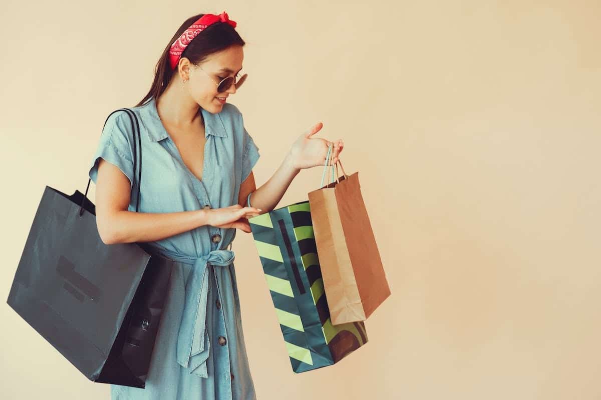 shopping  succès