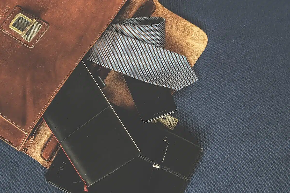 accessoires cuir