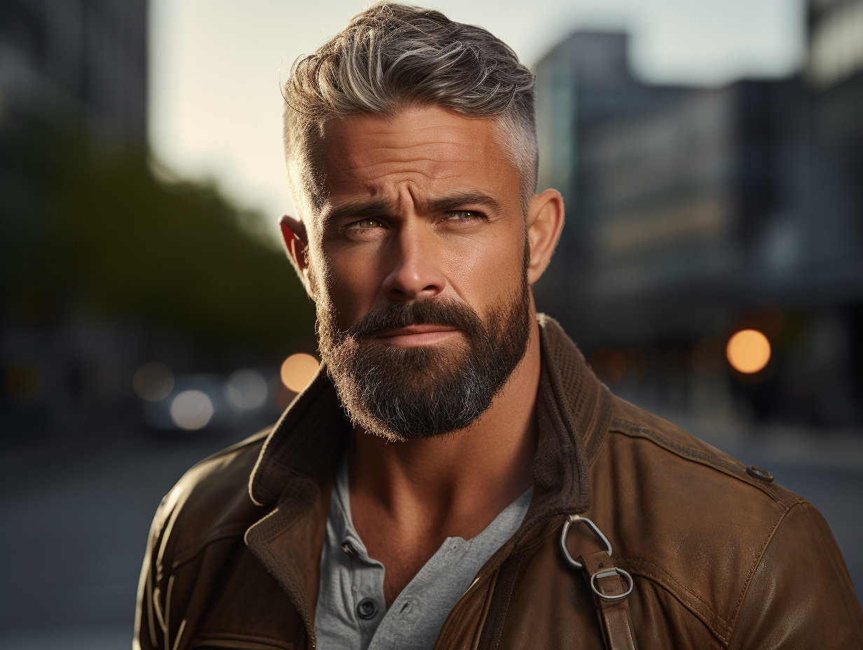 coupe homme dégradé bas à blanc : tendances et conseils de style 2023 - coiffeur  dégradé