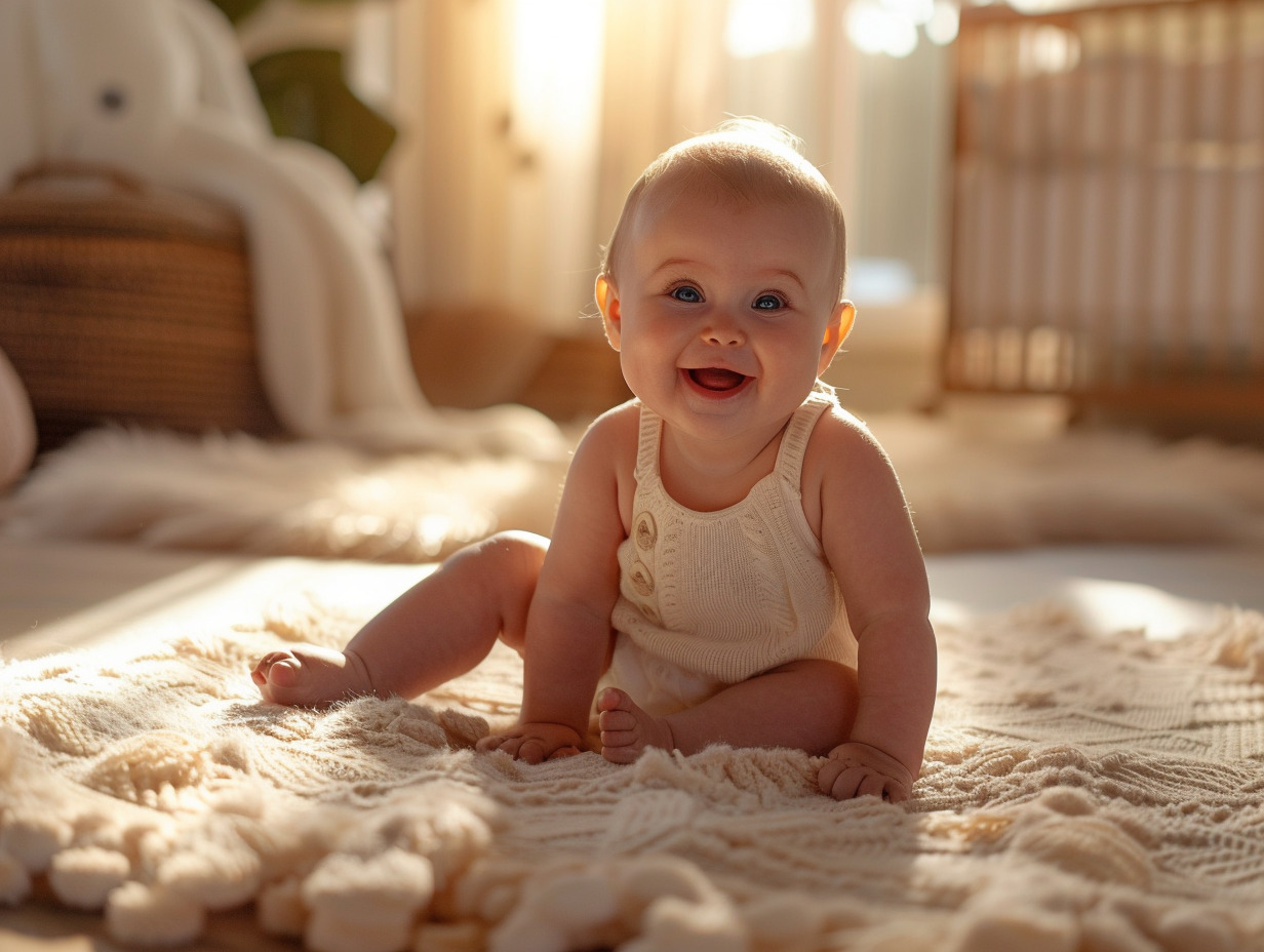 chaussons bébé