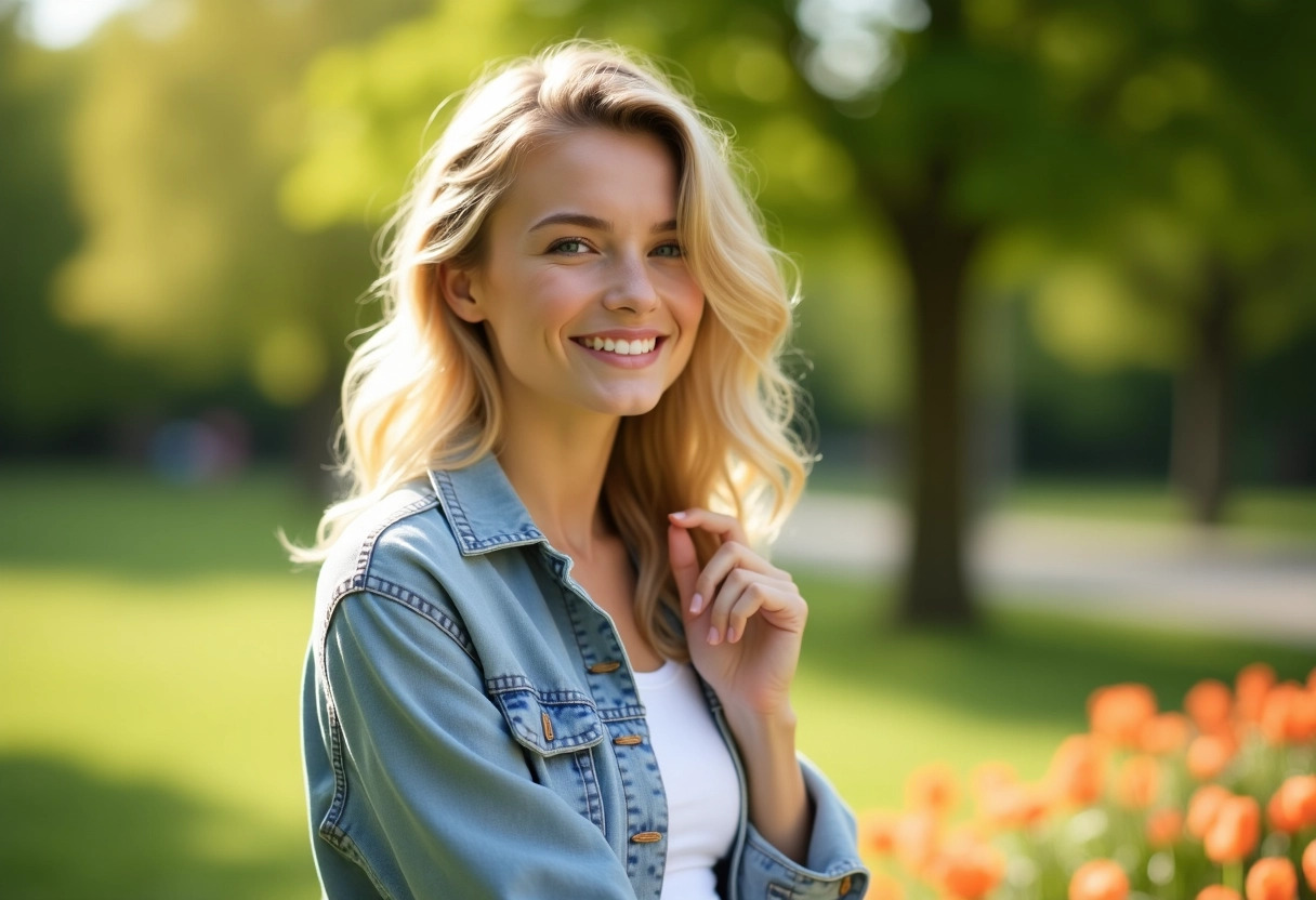 cheveux blond cendré