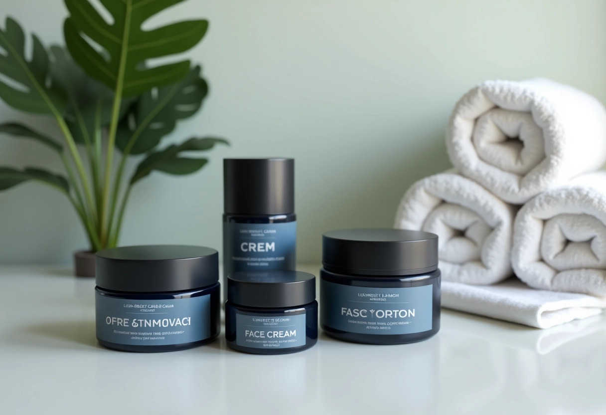 crème visage homme