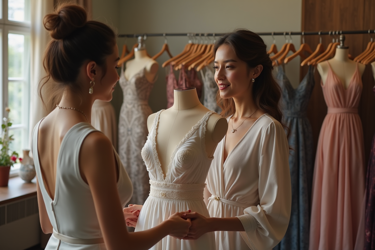 Couturier D finition Comp tences Et R le Dans La Mode Caro Bleue 