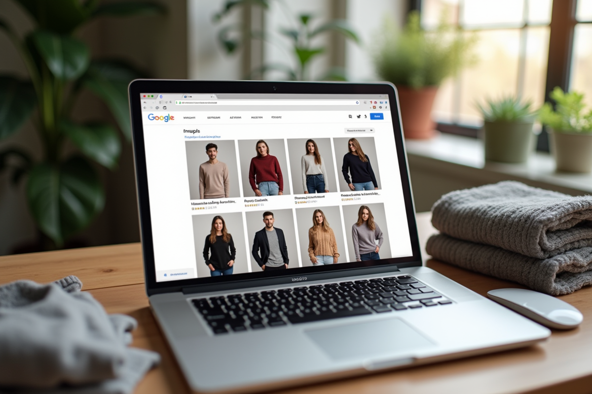 recherche vêtements