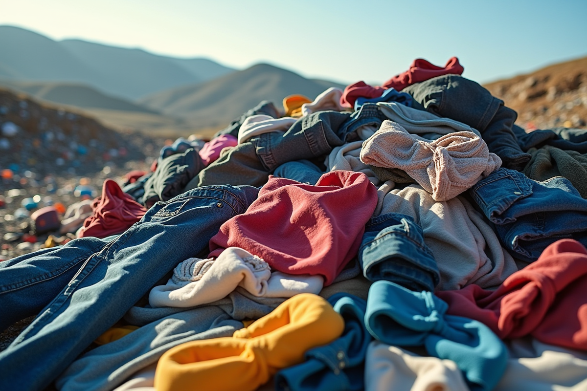 pollution textile