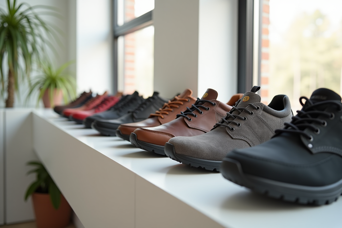 chaussures durabilité