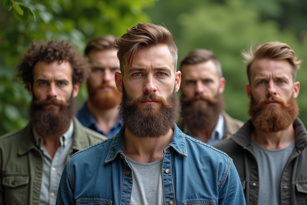 barbe parfaite