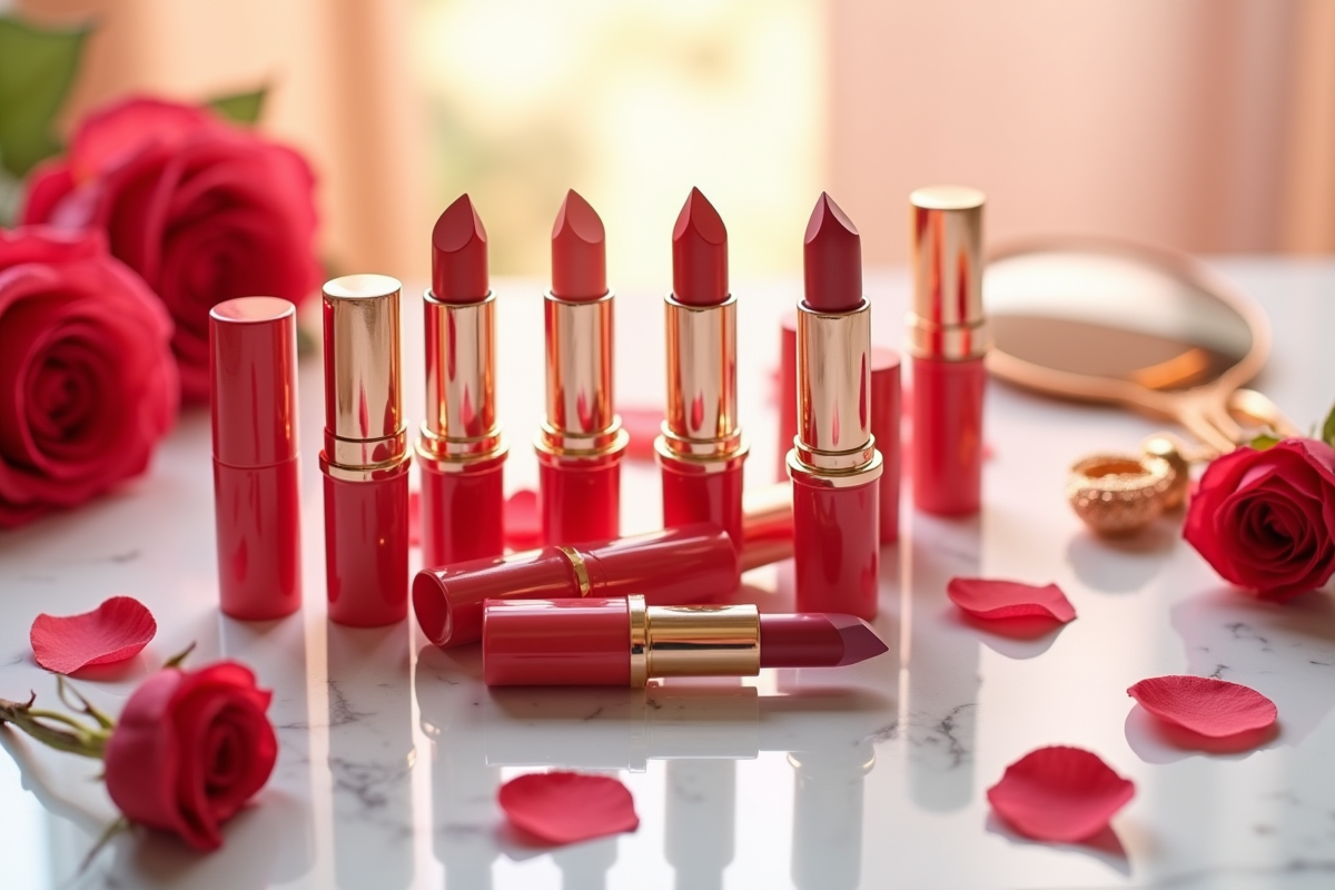 maquillage lèvres