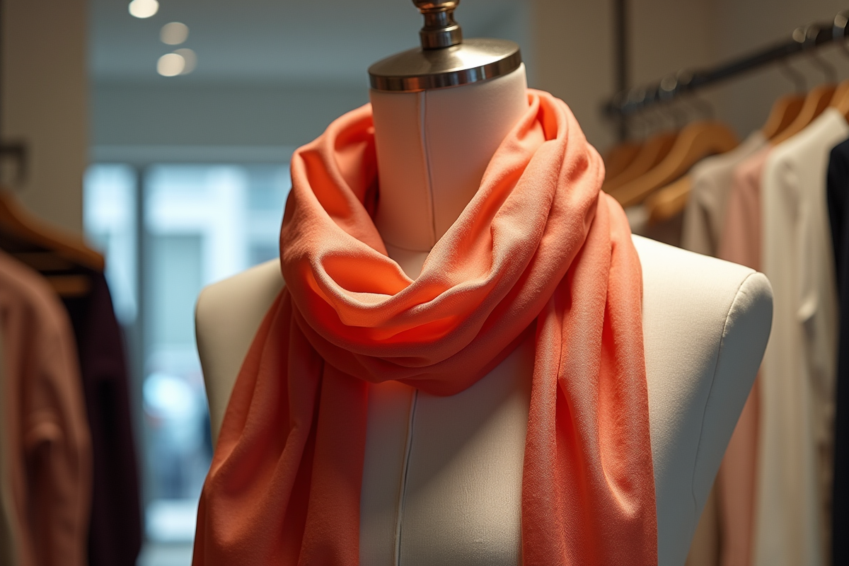 foulard soie