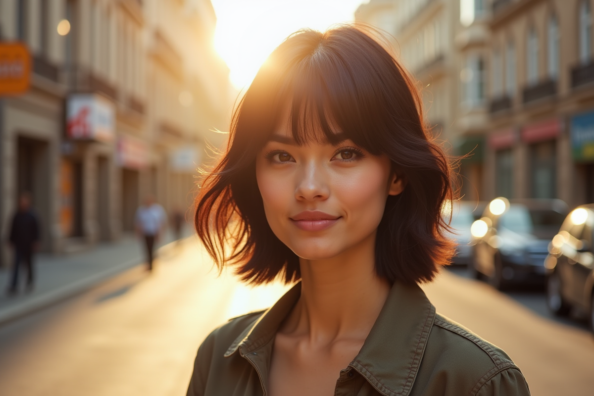 coiffure visage