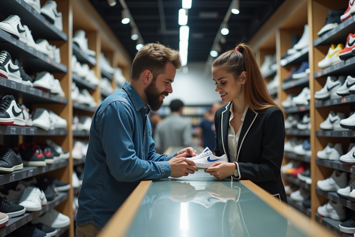 chaussures en ligne