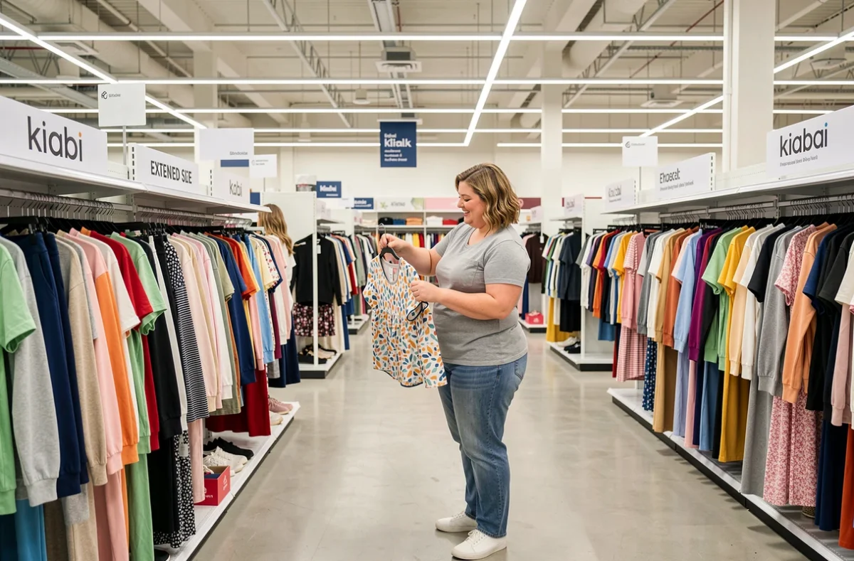 Rayon grande taille accessible chez Kiabi à Toulouse