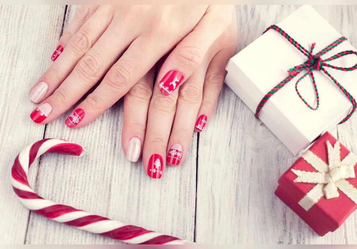 ongle noel