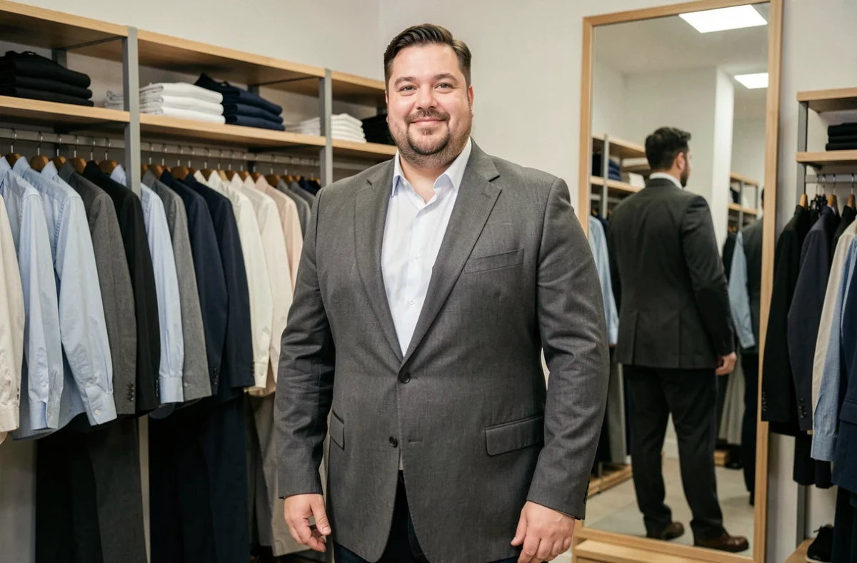 Size Factory Toulouse, magasin spécialisé grande taille pour hommes boulevard Lazare Carnot